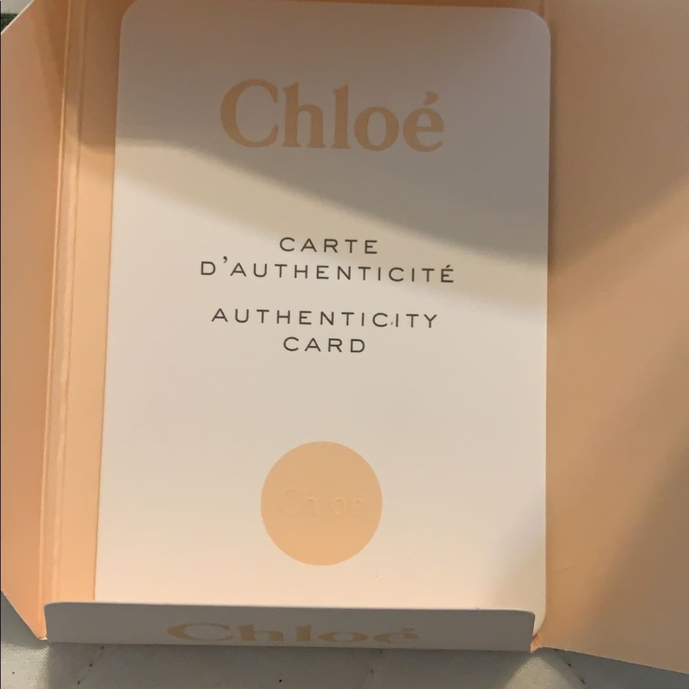 Authentic Chloe CAITE ROUND SUNGLASSES - Picture 6 of 8